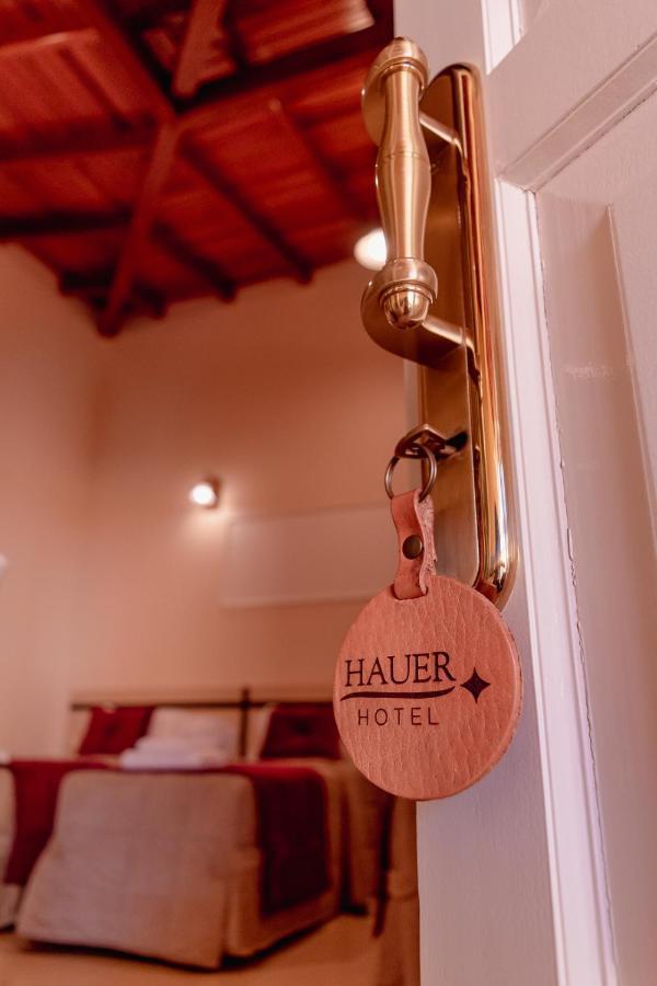 Hauer Hotel San Vicente  Buitenkant foto